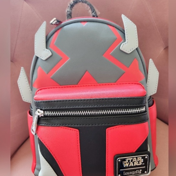 Star Wars Mauldalorian loungefly backpack - Picture 1 of 2